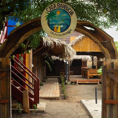 Casa Bambucha Hotel Las Peñitas Екстериор снимка