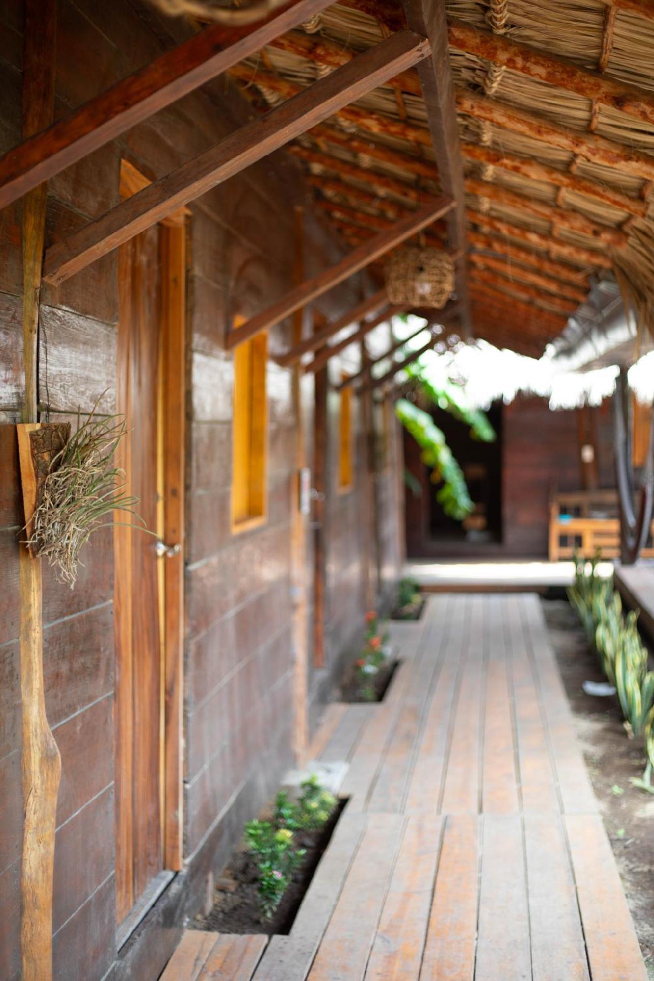 Casa Bambucha Hotel Las Peñitas Екстериор снимка