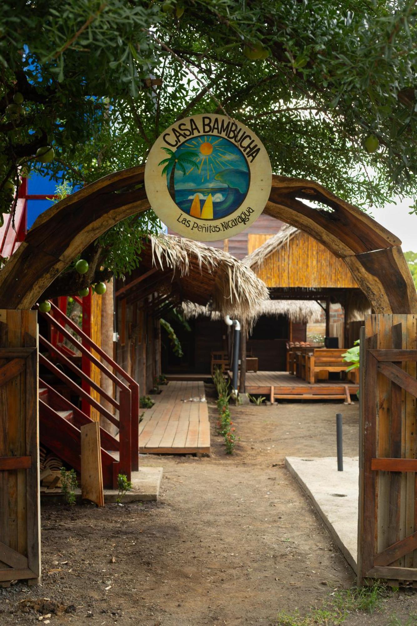 Casa Bambucha Hotel Las Peñitas Екстериор снимка
